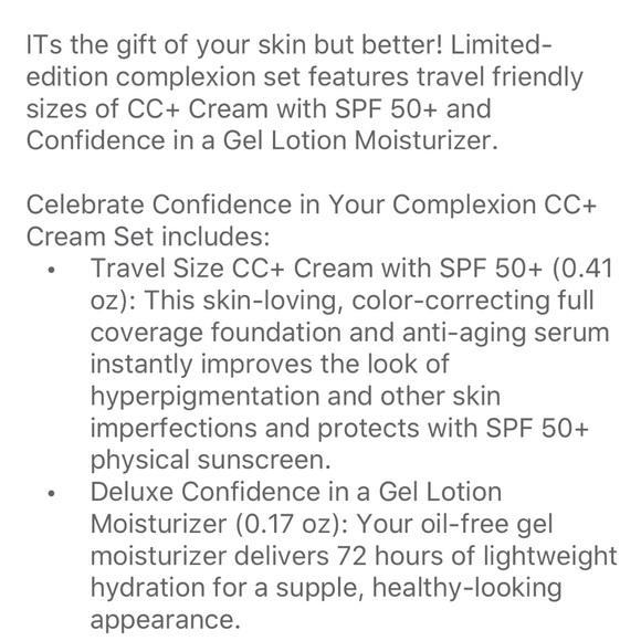 IT Cosmetics Confidence Complexion CC+ Cream Set - Picture 9 of 10
